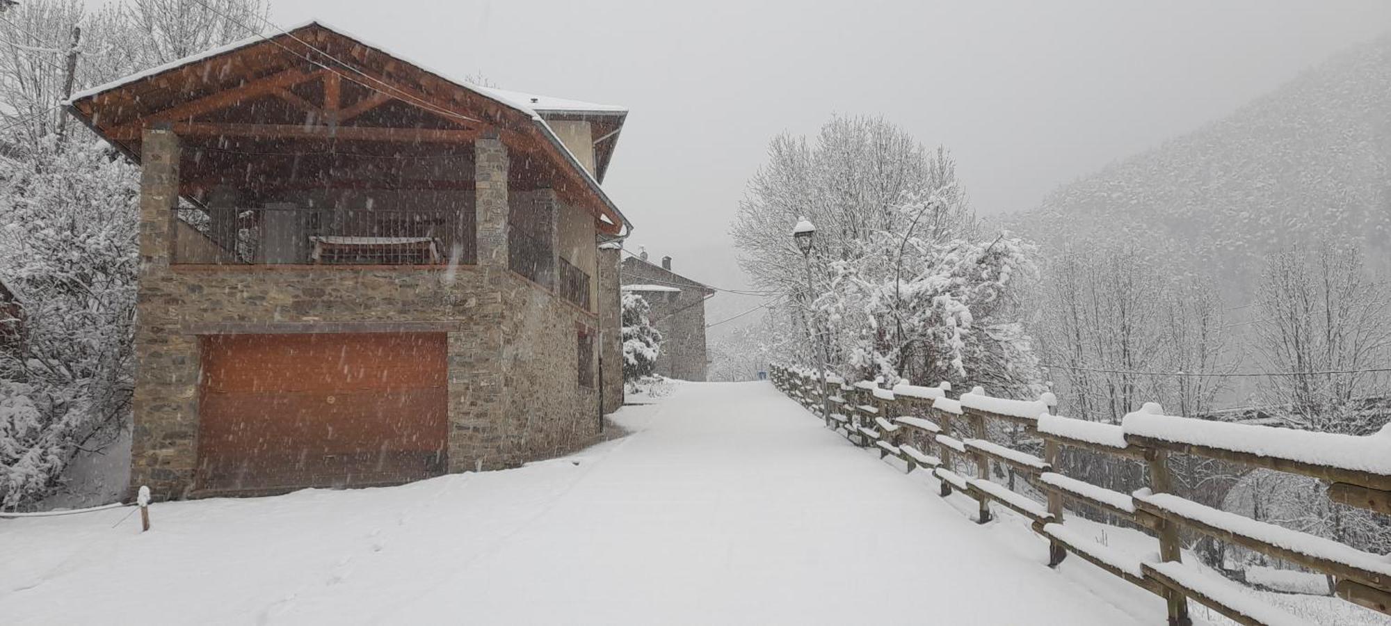 Cal Calau Vega Bed and Breakfast Planoles Εξωτερικό φωτογραφία